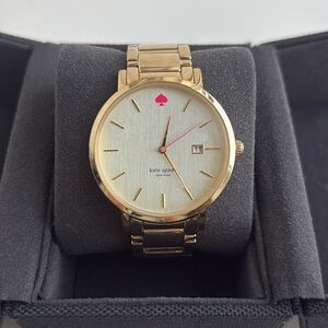 Kate Spade Gold Watch